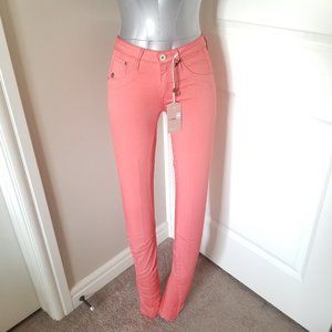 G STAR RAW Arc 3D Super Skinny Colour Women Slim Fit (Flamingo)